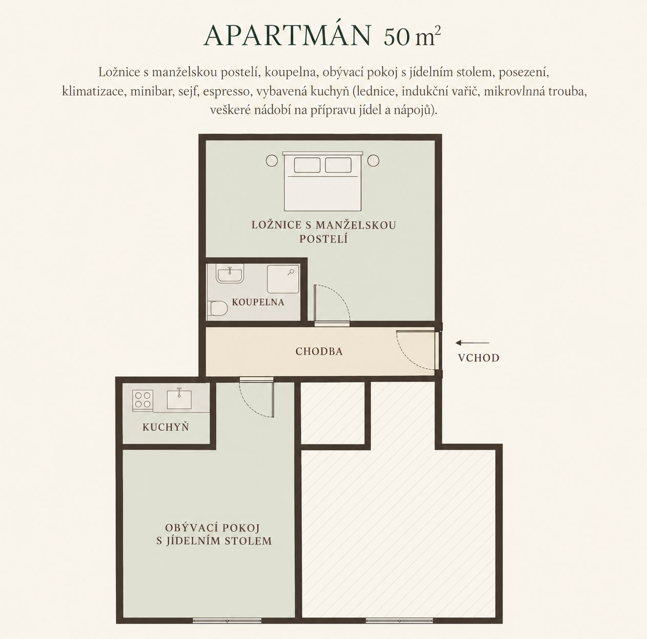 Floor plan | Apartment 1