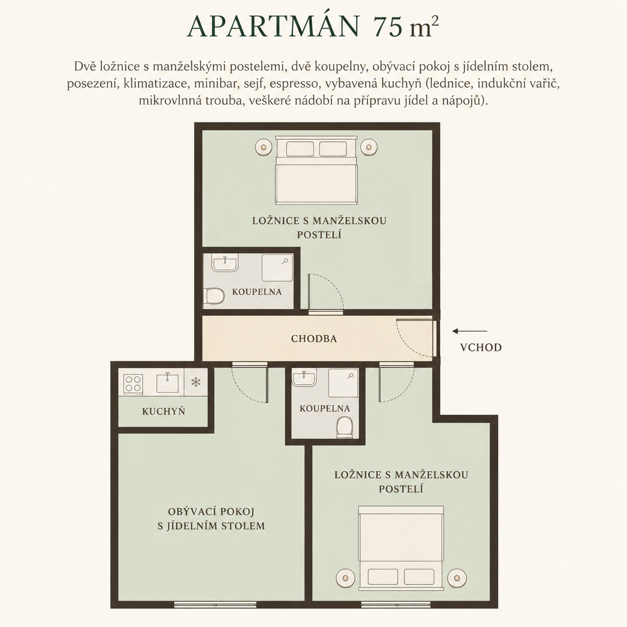 Floor plan | Apartment 2